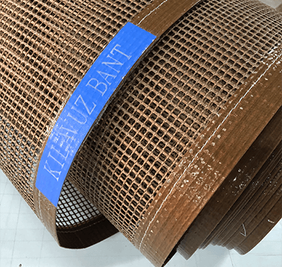 Ptfe Teflon Gıda Kurutma Bantları