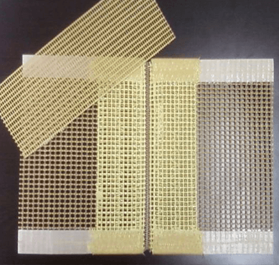 Ptfe Kaplı Kevlar Örgü Kurutma Bantları